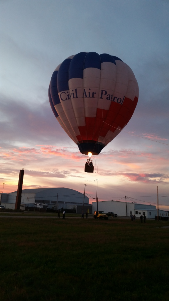 The CAP Balloon Aloftt