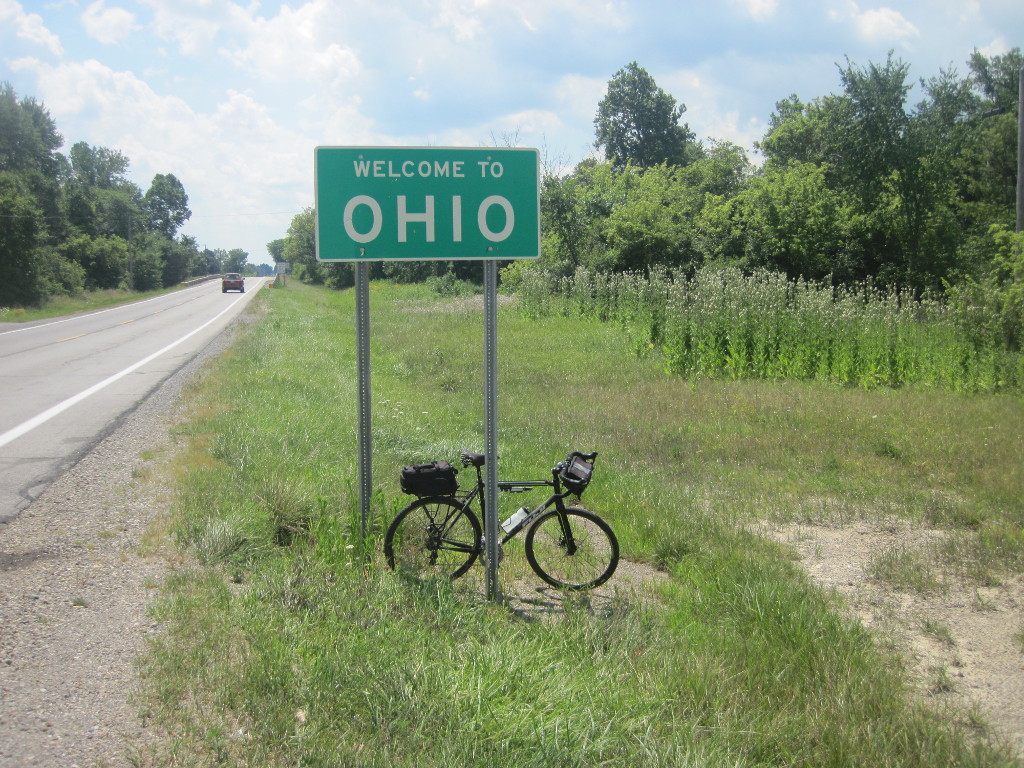 Ohio on the Bike