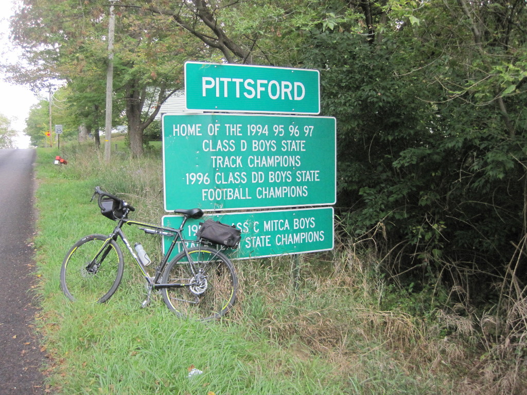 Bike Ride to Pittsfordr