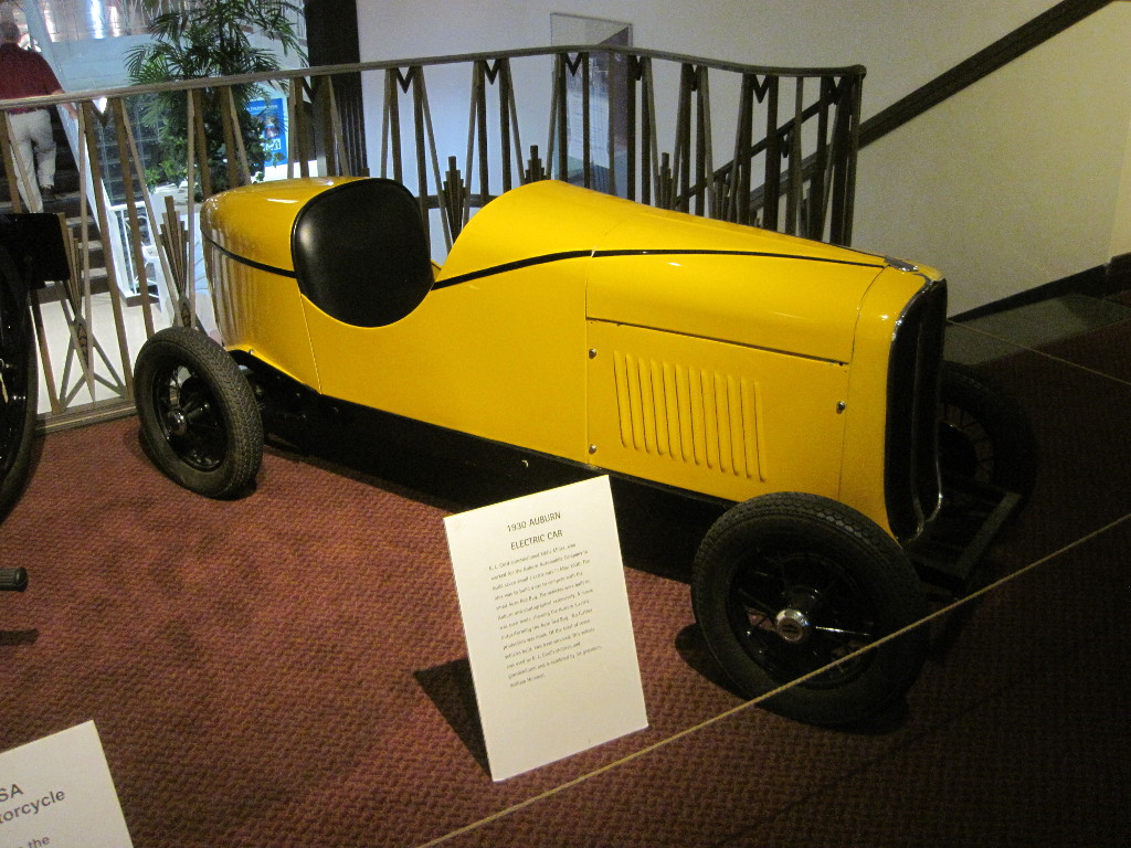 1930 Auburn Electric Car