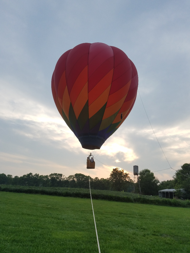 Ballooning in Danville